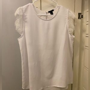 Nordstrom White Blouse